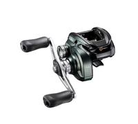 Moulinet Baitcasting - Shimano - Curado M 201 - Gris - Technologie X-Ship - 10+1 Roulements