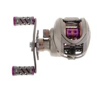Moulinet Baitcasting Super Lisse 6:3:1, 10 + 1bb, Droitier, Pour La Pêche Au Rocher En Océan