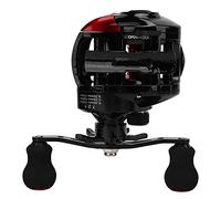 Moulinet Baitcasting Water Drop, Roue de pêche à Grande Vitesse 7,2:1 avec Une Force de freinage de 8 kg, système de freinage magnétique, 13+1 roulements en Acier Inoxydable pour (Main Droite)