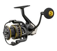 Moulinet carnassier frein arrière Okuma Ceymar SW-X 6.0:1 Noir TU