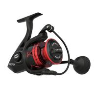 Moulinet carnassier frein arrière Penn Fierce IV Noir TU