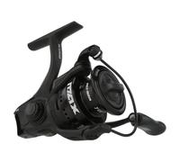 Abu Garcia Max SX Moulinet, Graphite léger,6+1 roulements, Conception du Rotor en V, Bobine en Aluminium prête pour la Tresse, Performance en Douceur pour la pêche en Eau Douce et en Eau salée 3000