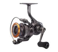 Abu Garcia Moulinet Revo X, pêche aux carnassiers, pêche en Eau Douce, Perche, brochet, Sandre, Gris, Rapport de Vitesse 6,2:1, Robuste et léger, 7 + 1 roulement, 2500