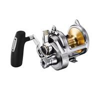 Moulinet casting droitier Shimano Talica II A 16lb 2-Speed Argenté TU
