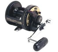 Moulinet casting droitier Shimano TLD 15lb Noir TU
