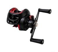 Moulinet Casting Métal 7.2:1 Frein 8KG Lancer Long | Bobine métal, lancer longue distance, pour durable, résistance pour usure, performance fluide