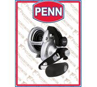 Penn Fathom® Ii Lever Drag Trolling Reel Argenté 10
