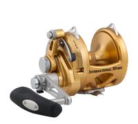 Moulinet casting Penn International® 50VISX Doré TU