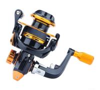 Moulinet Casting Ultra Léger 500 Bobine Métal | Design ultra compact, bobine métal pour durable, idéal lancer pour précis, pour poids plume 173g, pour session longue durée