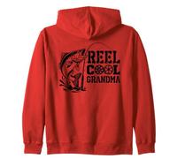 Moulinet Cool Grandma, Fishing | Grandmother & Grandma Fishing Sweat à Capuche