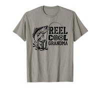 Moulinet Cool Grandma, Fishing | Grandmother & Grandma Fishing T-Shirt