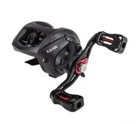 Moulinet d'appât de pêche extérieur - Rapport de vitesse 6.3:1, traînée maximale de 8 kg, bobine usinée CNC, design léger en alliage d'aluminium de 195 g pour une utilisation en eau douce et salée