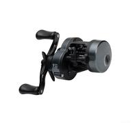 Moulinet DC150 Baitcasting conçu autour du système de freinage électronique CC et cadre composite ergonomique pour la mise au point de contrôle (main droite)