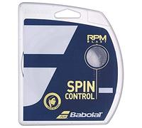 Moulinet de corde de raquette de tennis Babolat RPM Blast 17-1,25 mm noir 125...