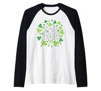Moulinet de danse irlandaise Treble Maker Clover Dance Class Manche Raglan