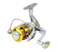Moulinet de pêche 4000 taille corps en plastique jaune moulinet de pêche 4000 (modèle 7000)