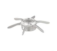 Moulinet de pêche 65 mm en alliage d'aluminium pour DAIWA SV TW Tatula Ryoga Salamandra série avec ressort interne et deux joints (violet)