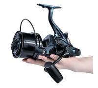 Moulinet De Pêche 9000-12000 Bobine entièrement en métal gabarits pêche à la traîne Longue grenaille coulée et Surf Eau salée Grande mer Moulinet de(10000 Series)