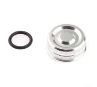 Moulinet de pêche à bascule de rechange pour Stradic Cardiff Stella Exsence Miravel Ultegra - Accessoire de moulinet en métal résistant à l'usure 2,23 g (argenté)