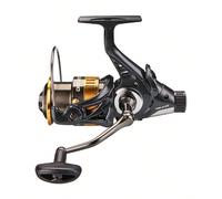 Moulinet de pêche à double force de déchargement, bobine métallique complète, moulinet de pêche avec frein avant et arrière, moulinet de pêche pour la pêche à la carpe Acier inoxydable