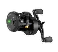 Moulinet de pêche à frein magnétique électronique Precisions Moulinet de pêche professionnel à gauche ou à droite avec poignée ergonomique Baitcasting antirouille avec roulement lisse et alarme de un