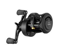 Moulinet de pêche à frein magnétique électronique Precisions Moulinet de pêche professionnel à gauche ou à droite avec poignée ergonomique Baitcasting antirouille avec roulement lisse et alarme de un