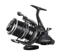 Moulinet de pêche à la carpe 25 kg Système de bobine sans traînée | Fonction bobine gratuite, fil à faible résistance, via levier, parfait pour le brochet et le sandre