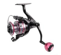 Moulinet de pêche à la carpe avec poignée interchangeable CNC et rapport de vitesse 5 à 21 avec dispositif de rappel en métal et système de traînée supérieur (HB-5000)