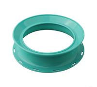 Moulinet de pêche à la main pour pêche à la main et à la ligne de lancer, bobine manuelle vintage en polypropylène avec design sans nœuds, enrouleur de ligne de cerf-volant portable pour le lancer de