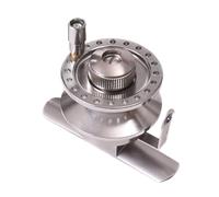 Moulinet De Pêche À La Mouche - D'Aluminium | Enrouleur Léger avec Poignée Ergonomique | Équipement en Eau Douce pour Hommes Famille Fils Ou Grand-père