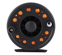 Moulinet de pêche à la Mouche en Plastique de Haute qualité, métal, Main Gauche, Droite, Durable, léger, Design Compact avec Lignes de pêche pour Les Amateurs de pêche à la Mouche (Jlah/Z)