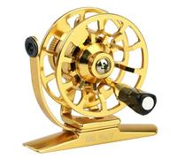 Moulinet De Pêche À La Mouche Tout En Métal, En Acier Inoxydable, Équipement Frontal