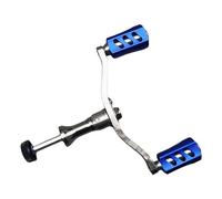 Moulinet de pêche à la traîne avec poignée d'alimentation | Accessoires de rechange confortables et légers | Moulinet à bascule pour pêche à la traîne en eau salée, poisson, surf, kayak, mer en plein