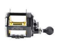 Moulinet de pêche à la traîne en métal haute résistance pour la pêche en mer tout en métal