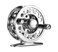Moulinet De Pêche à - Outils De Moulage En D'aluminium, Équipement De Canne à Déverrouillage Rapide, Indicateur De Pression, Équipement Fiable Extérieur, Accessoire De Pêche Compact