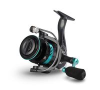 Moulinet De Pêche À Tambour Fixe Dk 1000 ? 7000, Puissance De 10kg, Ratio De 5.2:1, Bobine Métallique, Eau Salée, Accessoires De Pêche À Bascule Cnc