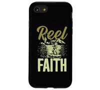 Moulinet de pêche Amusant Faith Joke Coque pour iPhone SE (2020) / 7/8