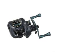 Moulinet de pêche avec 5 + 1BB pour un fonctionnement fluide, rapport de vitesse 7 2 1, alliage d'aluminium de 209 g pour diverses méthodes de pêche (main gauche)