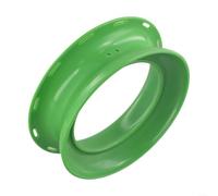 Moulinet de pêche avec cuillère pour ligne à main et ligne de lancer, enrouleur de ligne de cerf-volant vintage fabriqué en matériau PP fiable, pas de problèmes de jeu (16 cm)