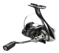 Moulinet de pêche avec finition vernis miroir, composants anti-eau de mer et performance de sortie de ligne améliorée pour les pêcheurs sérieux (LEXA5000)