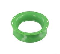 Moulinet de pêche avec ligne à main et ligne de lancer, conçu pour la pêche à la cuillère et l'utilisation de ligne de cerf-volant vintage (16 cm)