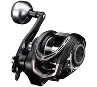 Moulinet de pêche Baitcaster 7 kg Frein pour force 6.3:1 engrenage 5+1 BB pour pêche à la ligne Match pêche pour carnassier rivière Noir