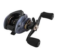 Moulinet de pêche Baitcasting DW200 Professionnel à Grande Vitesse en métal avec Double système de freinage 18 + 1BB Rapport de Vitesse 7.2: 1 pour Les pêcheurs d'eau Douce et (Main Droite)