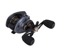 Moulinet de pêche Baitcasting, Ratio 7.2:1, 18 + 1BB, avec -Tasse en Fil, Double système de freinage, pour Toutes Les eaux (Main Droite)