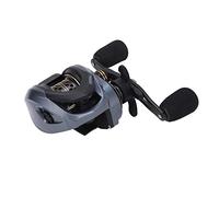 Moulinet de pêche Baitcasting, Ratio 7.2:1, 18 + 1BB, avec -Tasse en Fil, Double système de freinage, pour Toutes Les eaux (Main Gauche)