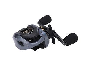 Moulinet de pêche Baitcasting, Ratio 7.2:1, 18 + 1BB, avec -Tasse en Fil, Double système de freinage, pour Toutes Les eaux (Main Gauche)
