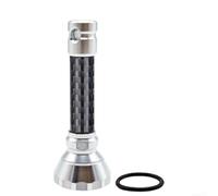 Moulinet de pêche Balance Bar pour Daiwa pour exceler Rouge Argent Pêche | Longueur : 49 mm, poids : 4,5 g, noyau en fibre de carbone, cadre en alliage d'aluminium, compatible avec Fuego et Caldia