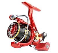 Moulinet De Pêche Casting À Roulettes, Frein + Roulements, 6.2:1