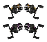 Moulinet De Pêche Casting Avec Système De Frein Magnétique, 8kg Max, Frein Magnétique, Haute Vitesse, Profil Bas, Accessoires, 7.2/1