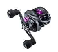 Moulinet De Pêche Casting En Fiber De Carbone De 17,64 Lb, Système De Freinage À 15 Aimants, Ratio D'engrenage De 7.2:1